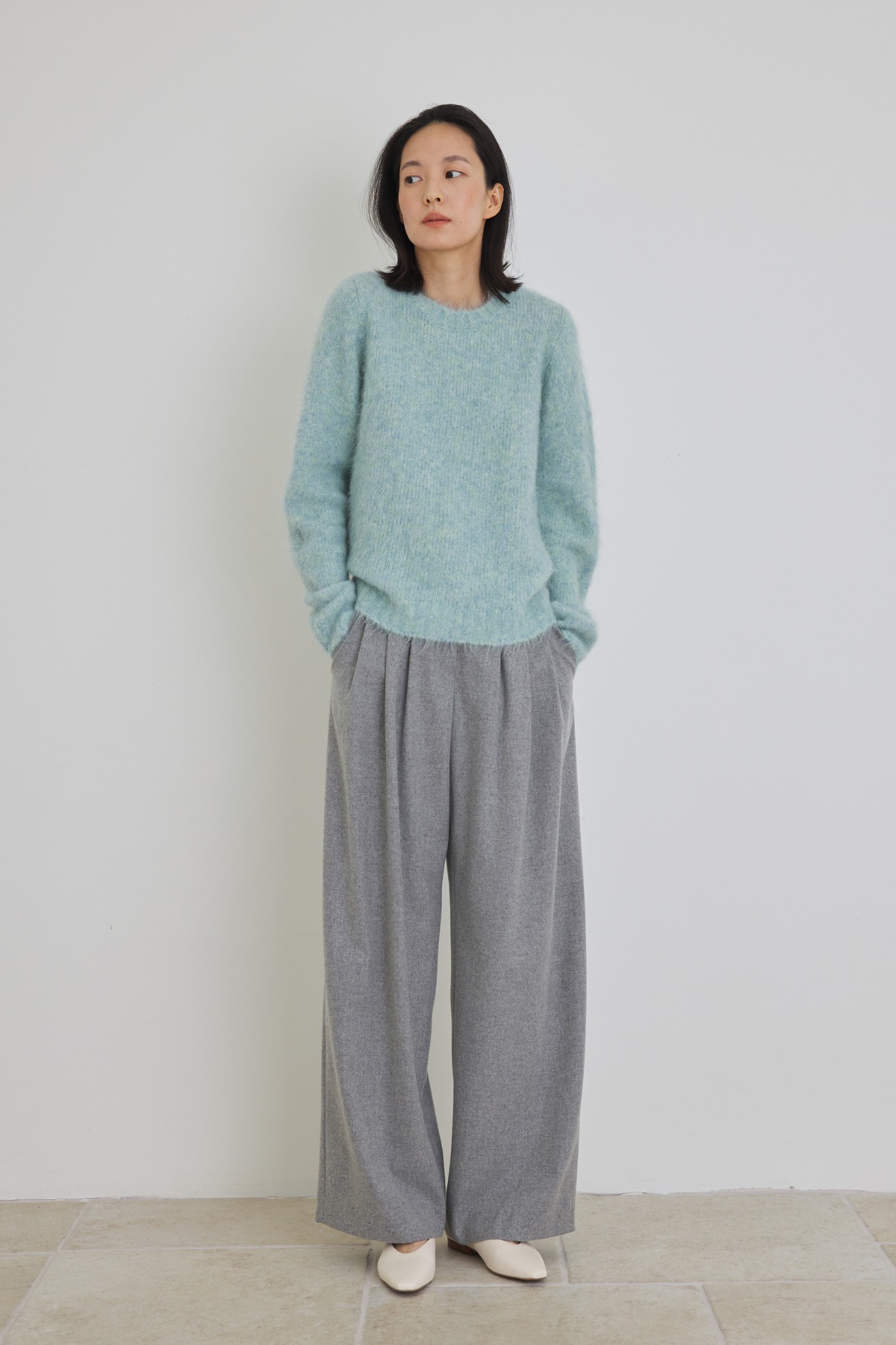 [2차 리오더] Winter wool pants